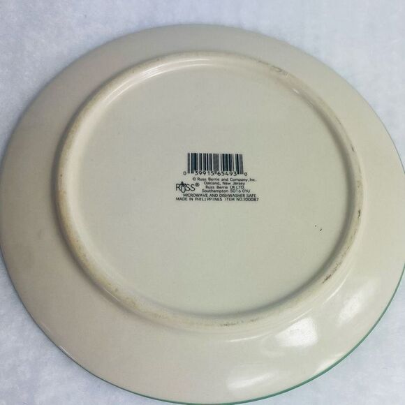 Russ Berrie and Co Bird  Nature Saved All Her Splendor Collectable Plate - Picture 2 of 2